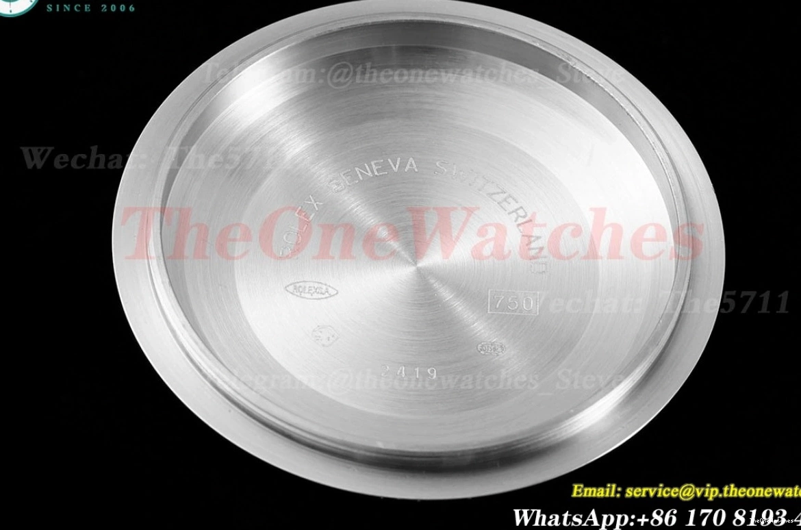 DayDate VR3255 JDF Ice Blue V4 228236 Rmn (Gain 40mm Weight) SS SS 1224